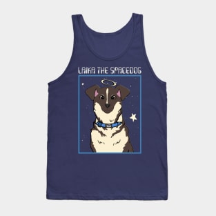 Laika The Spacedog Tank Top